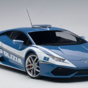 1/18 AUTOart Lamborghini Huracan LP610 Police Live Car Model Karson