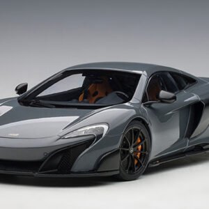 1/18 AUTOart McLaren 675LT (Chicane Grey) Live Car Model Karson
