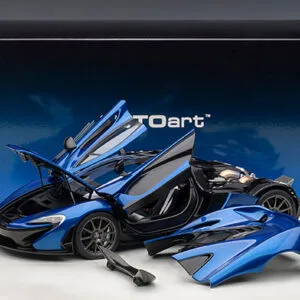 1/18 AUTOart McLaren P1 (Azure Blue) Live Car Model Karson Diecast