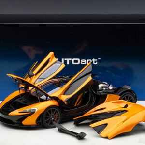 1/18 AUTOart McLaren P1 (Papaya Spark Orange) Live Car Model Karson