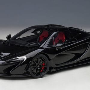 1/18 AUTOart McLaren P1 (Fire Black with Black Interior) Live Car Model Karson