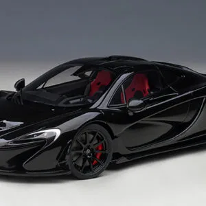 1/18 AUTOart McLaren P1 (Fire Black with Black Interior) Live Car Model Karson
