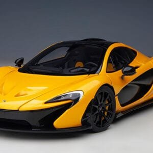 1/18 AUTOart McLaren P1 (Volcano Yellow with Yellow & Black Interior) Live Car Model Karson