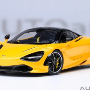1/18 AUTOart McLaren 720S (Volcano Yellow) Live Car Model Karson