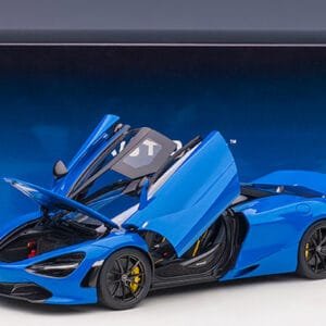 1/18 AUTOart McLaren 720s (Blue) Live Car Model Karson