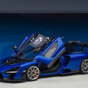 1/18 AUTOart McLaren Senna (Trophy Kyanos Blue) Live Car Model Karson