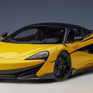 1/18 AUTOart McLaren 600LT (Sicilian Yellow) Live Car Model Karson