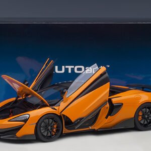 1/18 AUTOart McLaren 600LT (Myan Orange) Live Car Model Karson