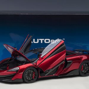 1/18 AUTOart McLaren 600LT (Volcano Red) Live Car Model Karson