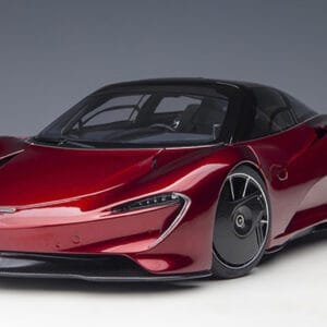 1/18 AUTOart McLaren Speedtail (Volcano Red) Live Car Model Karson