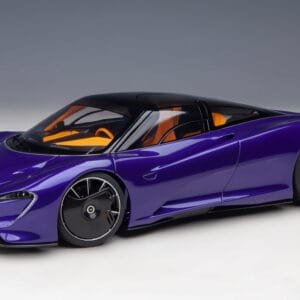 1/18 AUTOart McLaren Speedtail (Lantana Purple) Live Car Model Karson