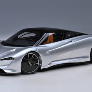1/18 AUTOart McLaren Speedtail (Supernova Silver) Live Car Model Karson
