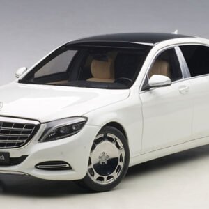 1/18 AUTOart Mercedes Benz Maybach S-Class S-Klasse S600 (White) Live Car Model Karson