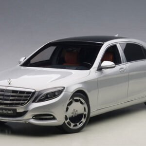 1/18 AUTOart Mercedes-Benz Maybach S-Class S-Klasse S600 (Silver) Live Car Model Karson
