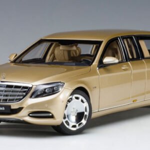 1/18 AUTOart Mercedes Maybach S 600 S600 Pullman (Gold) Live Car Model Karson