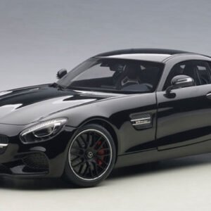 1/18 AUTOart Mercedes-Benz AMG GTS GT S (Gloss Black) Live Car Model Karson