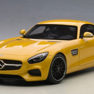 1/18 AUTOart Mercedes-Benz Mercedes AMG GTS GT S (Yellow) Live Car Model Karson