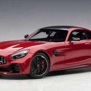 1/18 AUTOart Mercedes-Benz AMG GT R GTR (Designo Cardinal Red Metallic) Live Car Model Karson