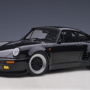 1/18 AUTOart Porsche 911 (930) Turbo Wangan Midnight Blackbird Live Car Model Karson