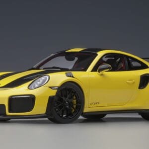 1/18 AUTOart Porsche 911 (991.2) GT2 RS Weissach Package (Racing Yellow) Live Car Model Karson