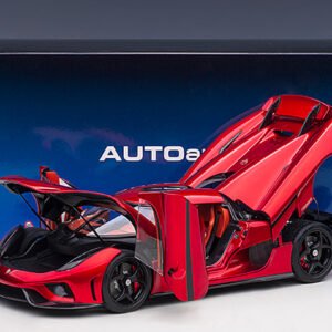 1/18 Autoart Koenigsegg Regera (Candy Red) Live Car Model Karson