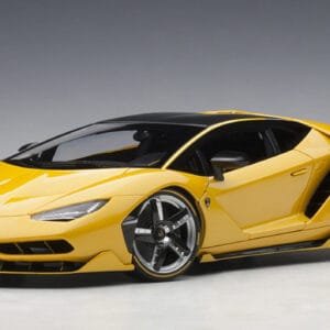 1/18 AUTOart Lamborghini Centenario (New Giallo Orion Metallic Yellow) Live Car Model Karson