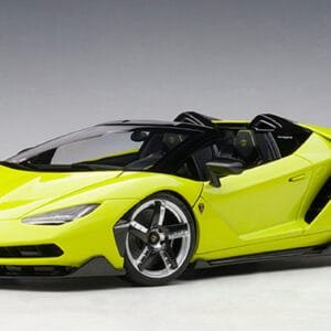 1/18 AUTOart Lamborghini Centenario Roadster (Verde Scandal Solid Light Green) Live Car Model Karson