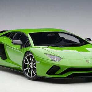 1/18 AUTOart Lamborghini Aventador S (Verde Mantis Pearl Green) Live Car Model Karson