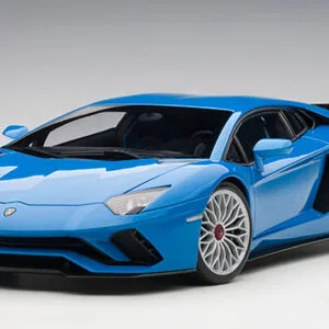 1/18 AUTOart Lamborghini Aventador S (Blu Nila Pearl Blue) Live Car Model Karson