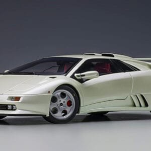 1/18 Lamborghini Diablo SE30 Jota (Balloon White, Pearl White) Live Car Model Karson