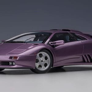 1/18 Lamborghini Diablo SE30 Jota (Viola SE30, Metallic Purple) Live Car Model Karson