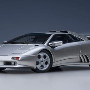 1/18 Lamborghini Diablo SE30 Jota (Titanio Metallic Silver) Live Car Model Karson