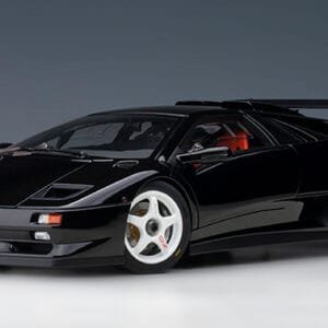 1/18 AUTOart 1/18 Lamborghini Diablo SV-R (Deep Black) Live Car Model Karson