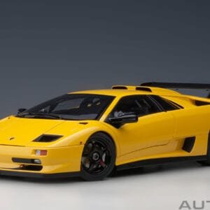 1/18 AUTOart Lamborghini Diablo SE30 Jota (Superfly Yellow) Live Car Model Karson