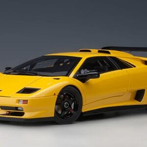 1/18 AUTOart Lamborghini Diablo SV-R (Superfly Yellow) Live Car Model Karson