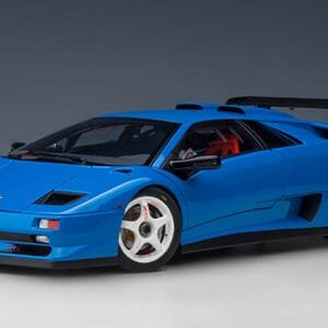 1/18 AUTOart Lamborghini Diablo SV-R (Le Mans Blue) Live Car Model Karson