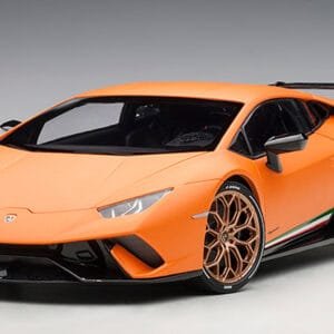 1/18 AUTOart Lamborghini Huracan Performante (Arancio Anthaeus Matte Orange) Live Car Model Karson
