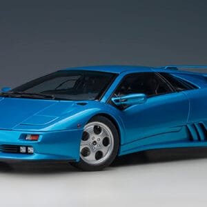 1/18 AUTOart Lamborghini Diablo SE30 (Blue Sirena, Metallic Blue) Live Car Model Karson