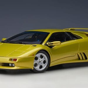 1/18 AUTOart Lamborghini Diablo SE30 Giallo Spyder (Metallic Yellow) Live Car Model Karson