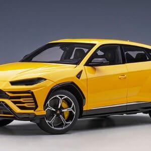 1/18 AUTOart Lamborghini Urus (Solid Yellow) Live Car Model Karson Diecast