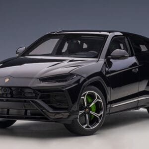 1/18 AUTOart Lamborghini Urus (Gloss Black) Live Car Model Karson