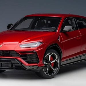1/18 AUTOart Lamborghini Urus (Rosso Efesto Pearl Red) Live Car Model Karson