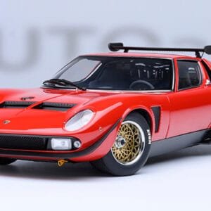 1/18 AUTOart Lamborghini Miura SVR "Jota" (Red) Live Car Model Karson