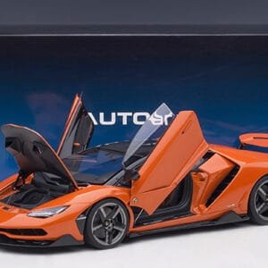 1/18 AUTOart Lamborghini Centenario (Arancio Argos Pearl Orange) Live Car Model Karson