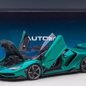 1/18 AUTOart Lamborghini Centenario (Verde Artemis Metallic Green) Live Car Model Karson