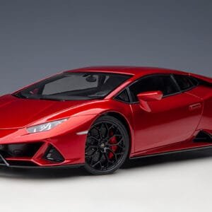1/18 AUTOart Lamborghini Huracan EVO (Rosso Bia Red) Live Car Model Karson
