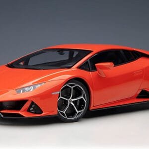 1/18 AUTOart Lamborghini Huracan EVO (Arancio Xanto Orange) Live Car Model Karson
