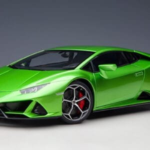 1/18 AUTOart Lamborghini Huracan EVO (Verde Selvans Green) Live Car Model Karson