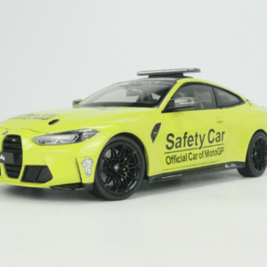 1/18 Minichamps 2020 BMW M4 G82 Safety Car MotoGP (Yellow) Live Car Model Karson Diecast