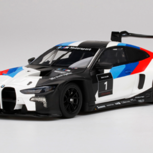 1/18 Top Speed 2021 BMW M4 GT3 #1 Presentation Car Resin Live Car Model Karson